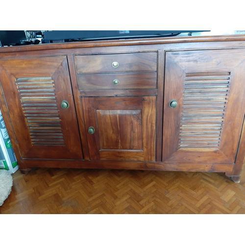 Buffet Bas Bois Et Chiffons