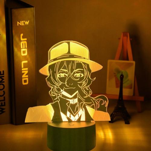 Lampe De Chevet Bungo Chiens Errants Osamu Dazai Lam