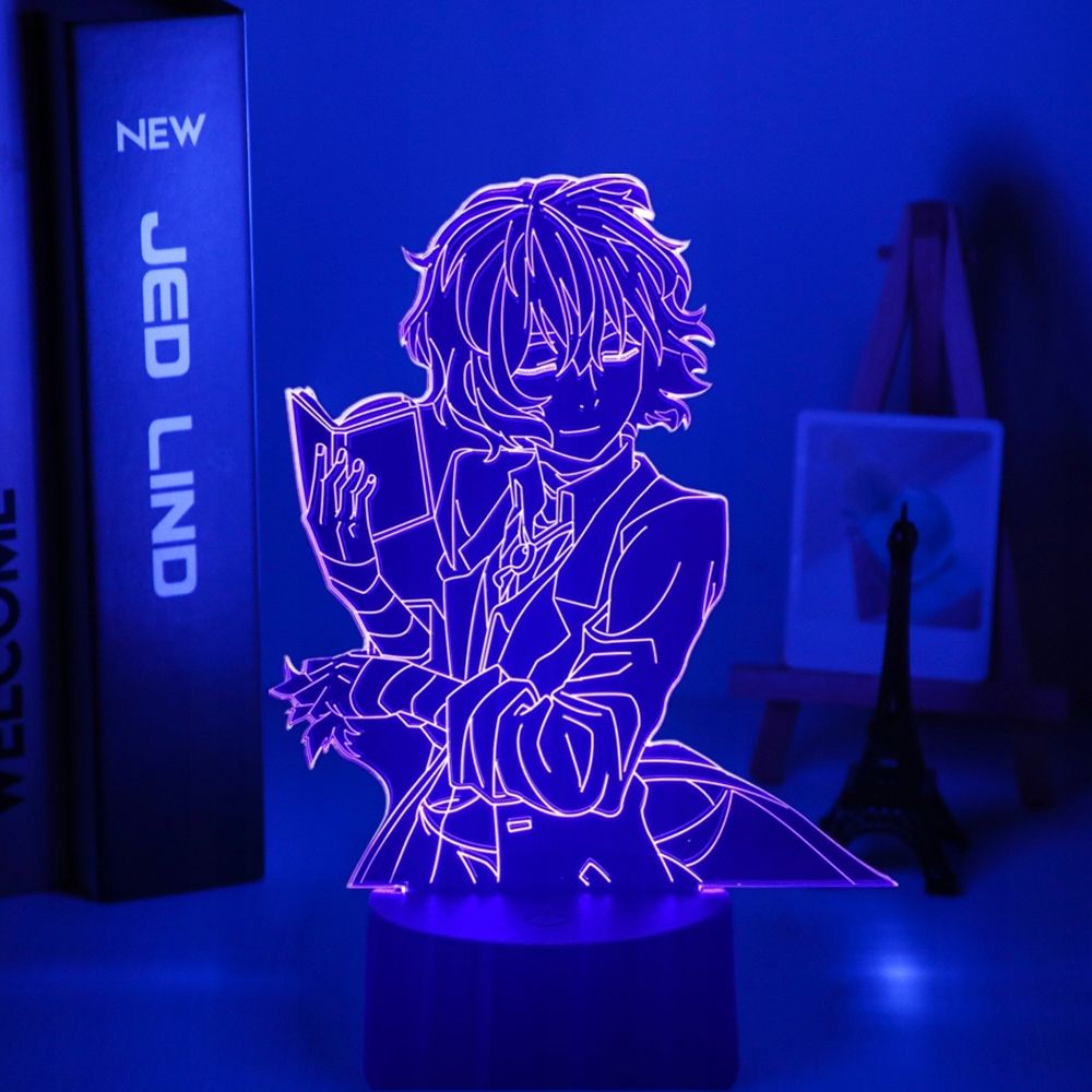 Lampe De Chevet Bungo Chiens Errants Osamu Dazai Lam