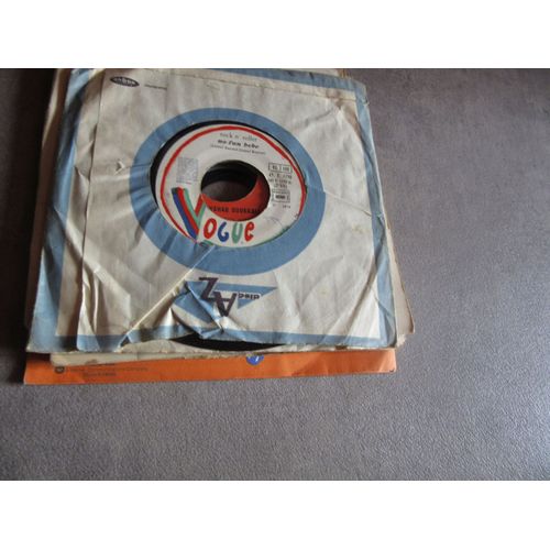 45 Tours Rock N Roller (( Lionel Raynal Serge Doudou (( Energie No Fun Bebe Ref Vogue 108