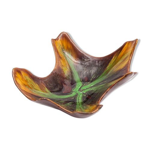 Coupe Vallauris par Joseph Saltalamacchia multicolore