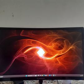 Seulement 150 € pour l'écran incurvé 24 pouces et 144 Hz de ViewSonic