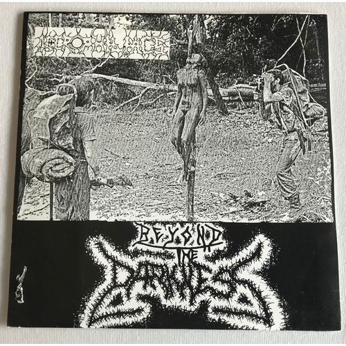 Necrophiliacs / Leucemie - Beyond The Darkness - 45t - 1992 - Grind Vinyl Rouge