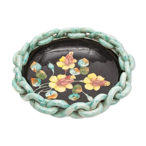 Coupe Vallauris torsade multicolore