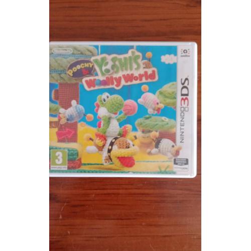 Yoshi's Woolly Word Pour Nintendo Ds