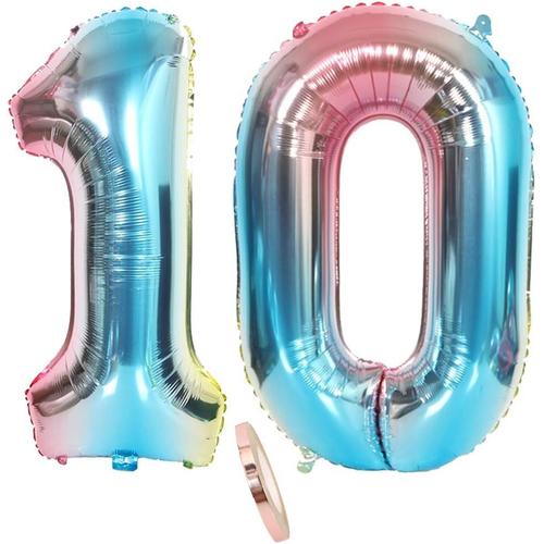 Ballons gonflables anniversaire réutilisable