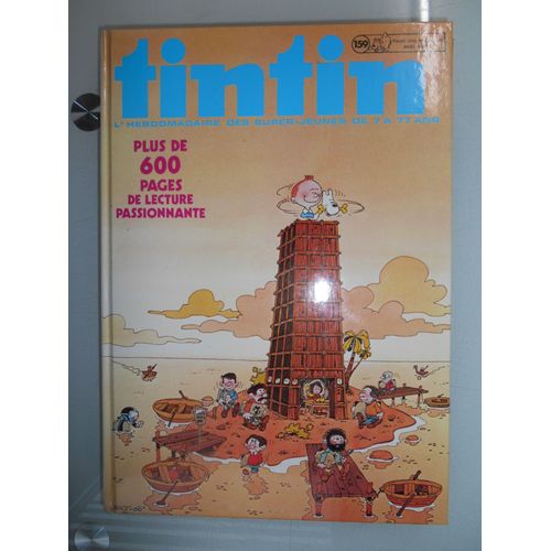 Recueil Du Journal De Tintin N° 159