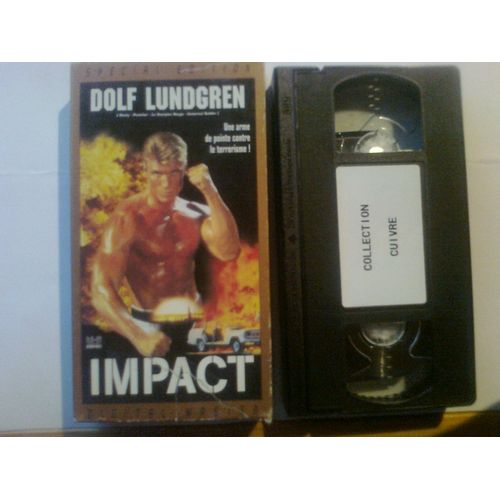 Cassette Vidéo Vhs - Impact - Manny Coto