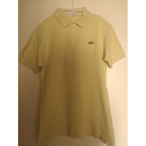 Polo Lacoste Jaune