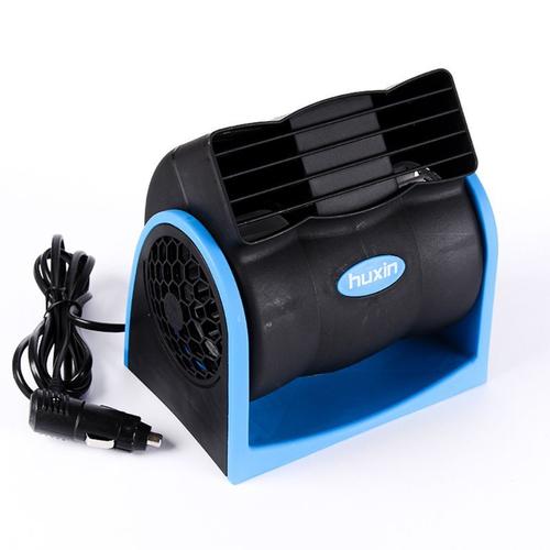 Système de réfroidissement à air sans boiteux pour Vooiture et Camion, Vitesse du Ventilateur Réglable, Silencieux, 12V