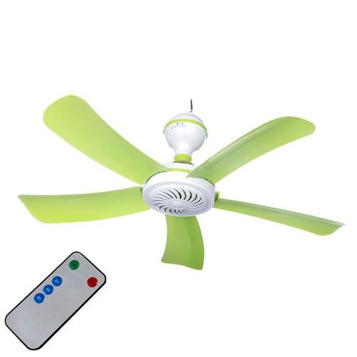 télécommande de couleur Ventilateur de Plafond Super silencieux 220v, Économie d'Énergie, ABS, 5 pales, SOMMEIL / VENT NATUREL, SUSPENDU, UTILISATION EN DORTOIR pour Étudiants