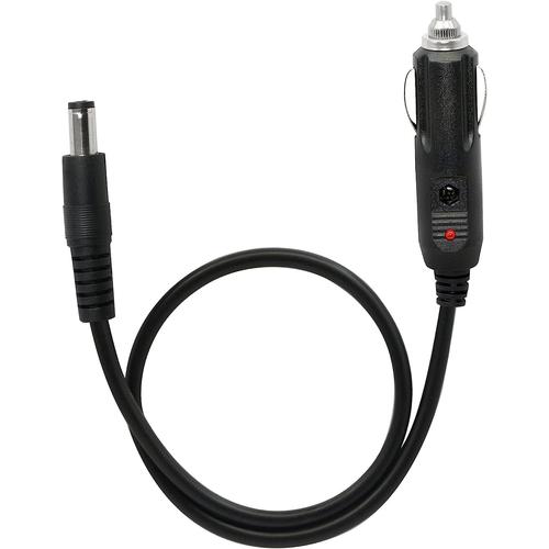 12V DC Chargeur de voiture Alimentation automatique Câble 18AWG DC 5.5mm x  2.5mm pour allume-cigare de voiture Prise mâle Câble allume-cigare pour  Réfrigérateur de voiture etc(0,5 M)