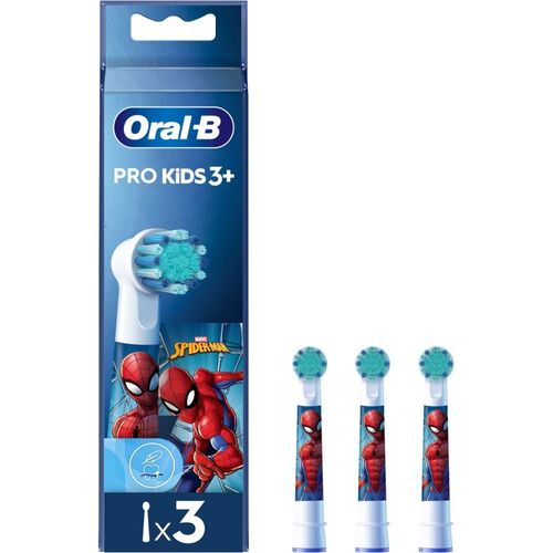 Brossette dentaire ORAL-B brossettes Spiderman x3 GT
