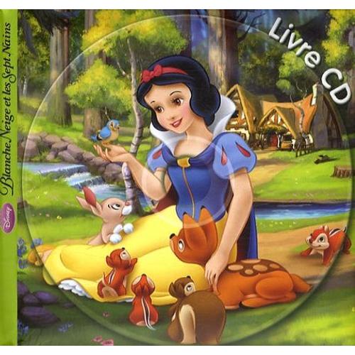 Blanche-Neige - (1 Cd Audio)