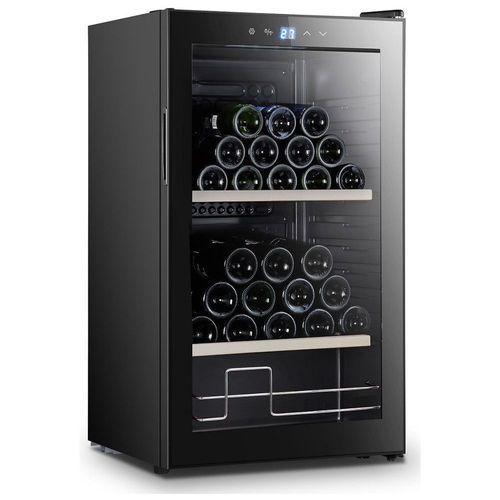 Cave à vin La Sommelière SLS41 - 80 litres Classe G Noir - 39 bouteilles