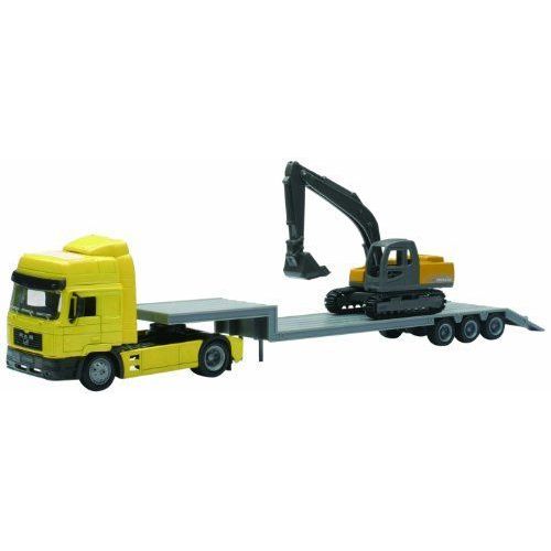 Camion Man F 2000 Transport Pelleteuse 1/43°