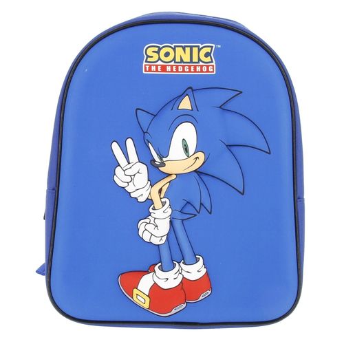 Sac à dos collège Sonic Sac a dos sonic Bleu roy