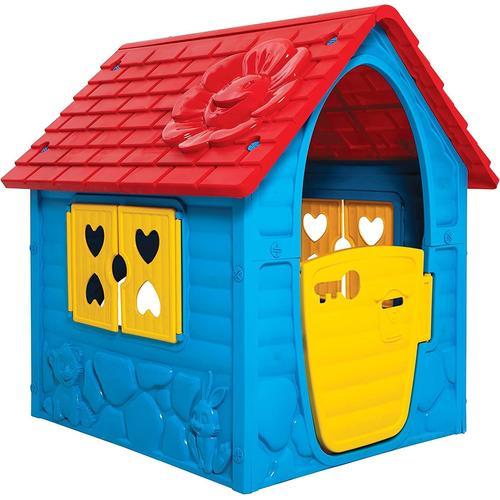 Dohany 456 Maison De Jeu Pour L'intérieur Et L'extérieur Maison De Jardin Pour Enfants À Partir De 2 Ans