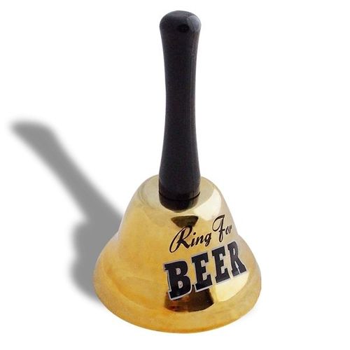 Sonnette Clochette À Secouer Ring For Beer