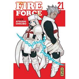 Fire Force Tome 1. de Atsushi Ohkubo - Tankobon - Livre - Decitre