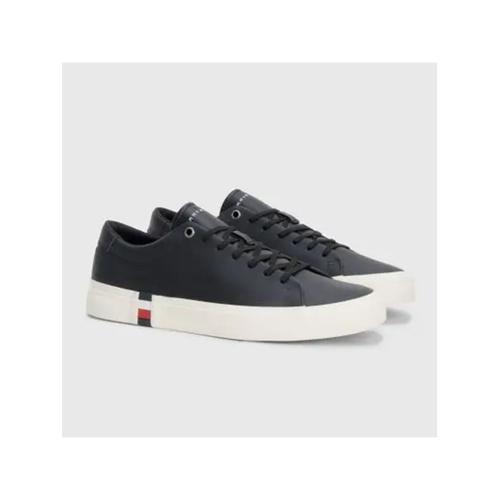 Basket Tommy Jeans Signature Homme Noir - 46