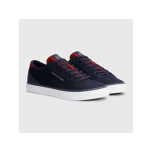 Basket Tommy Jeans Signature Homme Bleu - 46