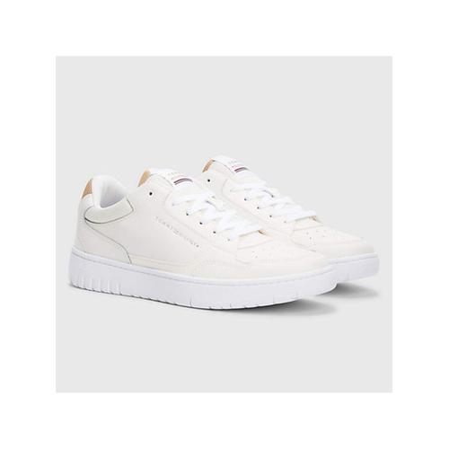 Basket Tommy Jeans Basketball Homme Blanc - 40