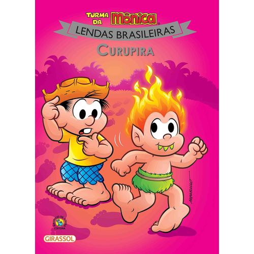 Curupira - Turma Da Mônica. Lendas. Capa Nova: 05