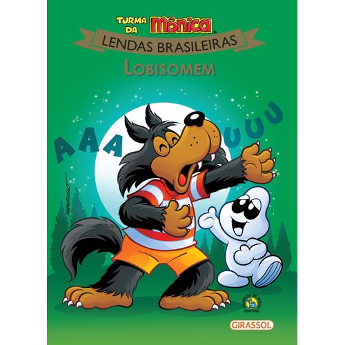 Lobisomem - Turma Da Mônica. Lendas. Capa Nova: 07