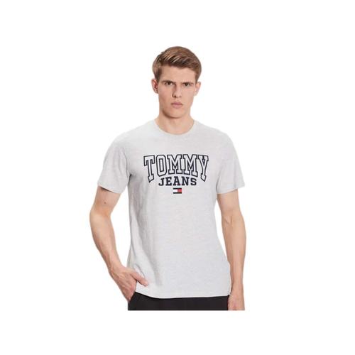 T Shirt Tommy Jeans Original Homme Gris