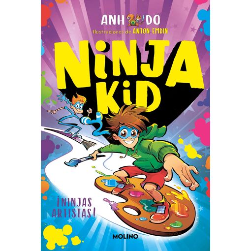 Ninja Kid 11 - ¡Ninjas Artistas!
