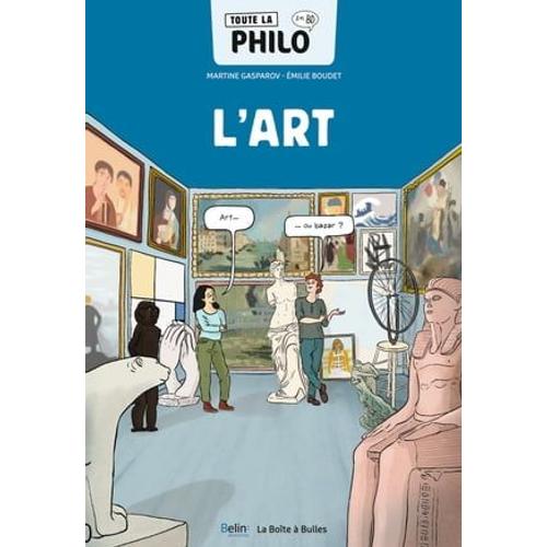 Toute La Philo En Bd - L'art