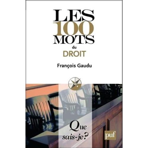 Les 100 Mots Du Droit