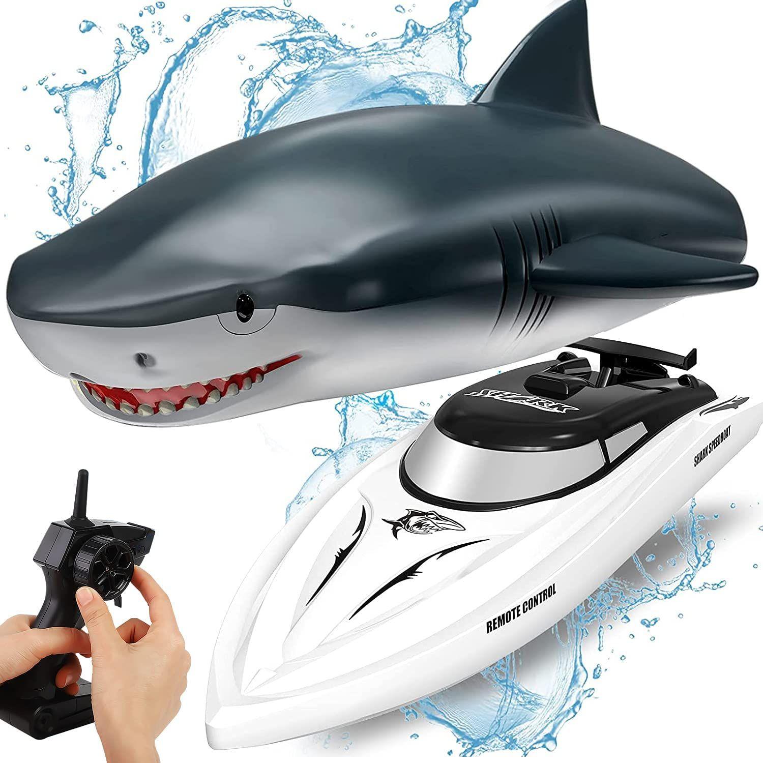 Télécommande Shark Toys pour garçons Jouets de requin pour enfants