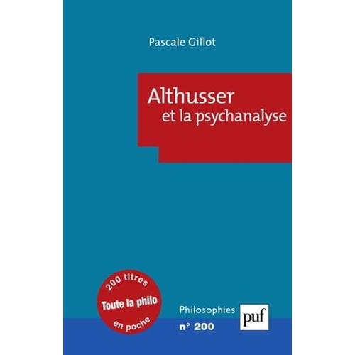Althusser Et La Psychanalyse