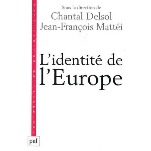 L'identité De L'europe