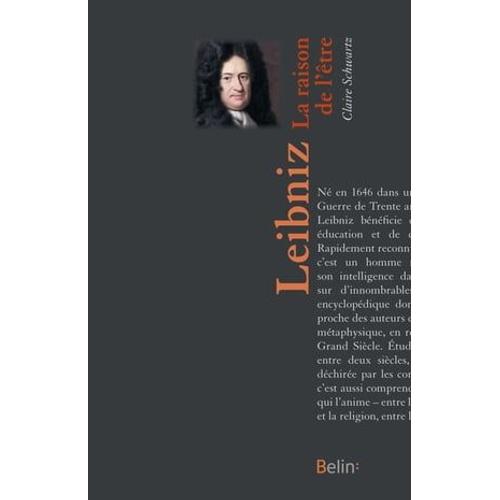 Leibniz, La Raison De L'être