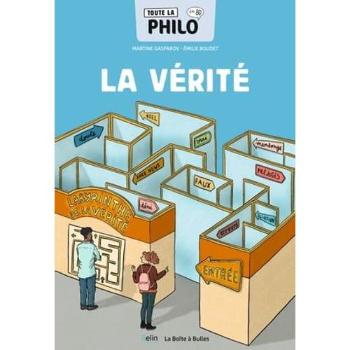 Toute La Philo En Bd - La Vérité