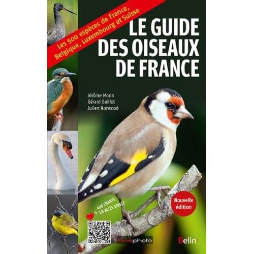 Le Guide Des Oiseaux De France