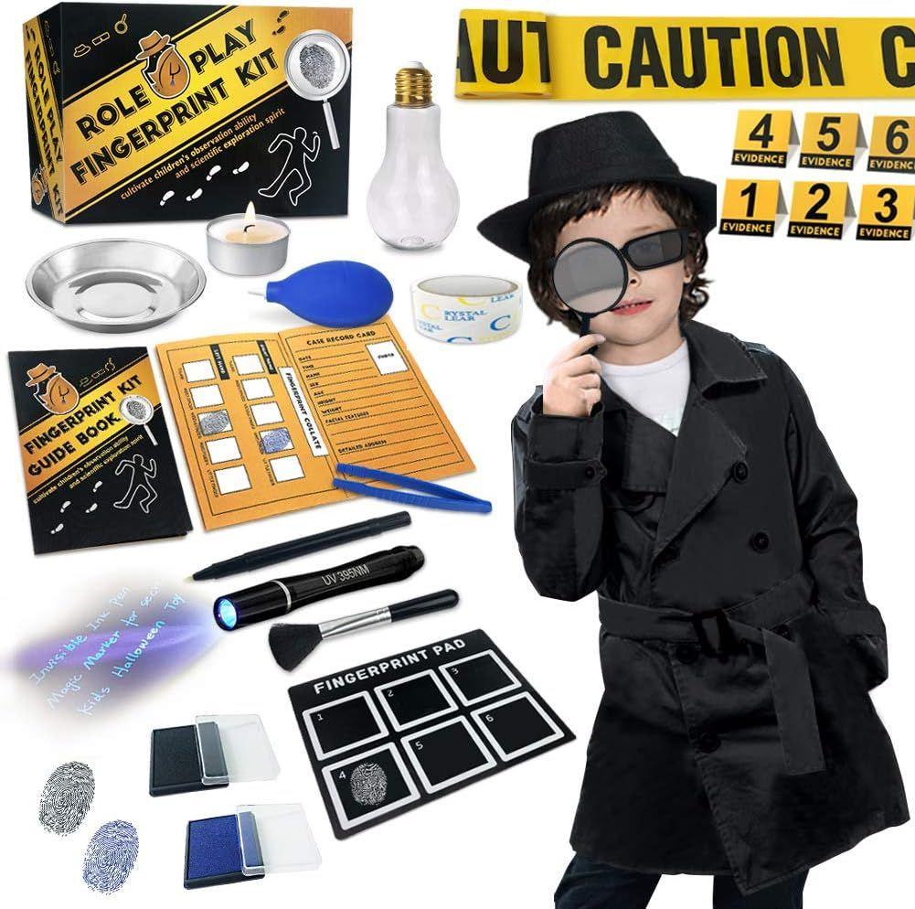 Kits de détective espionnage pour Enfants Tenue de détective