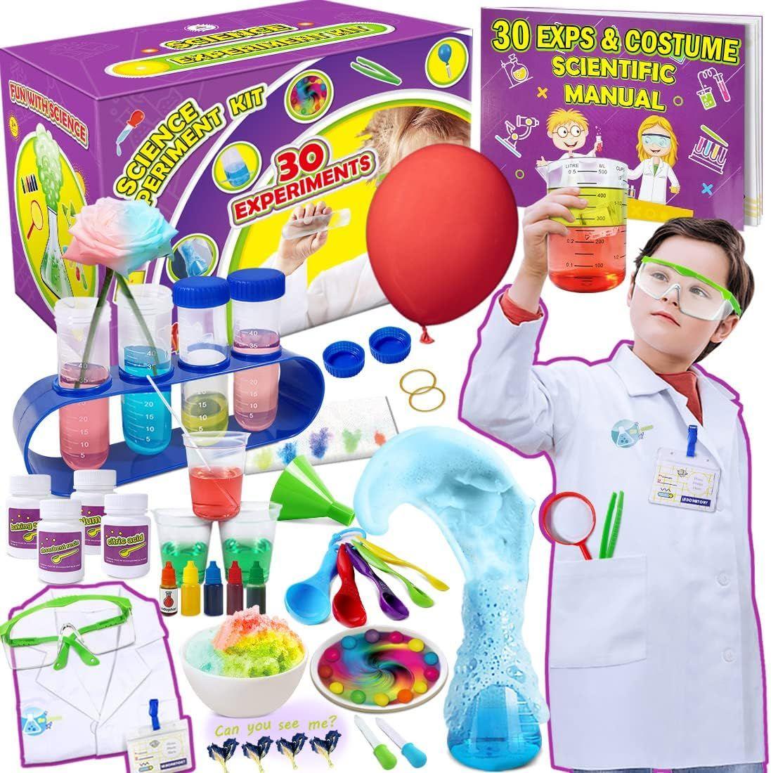 Kit Scientifique pour Enfants, Laboratoire Scientifique Enfant