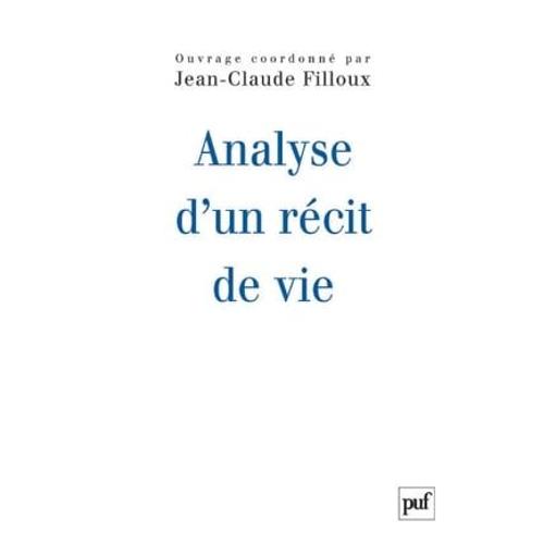 Analyse D'un Récit De Vie