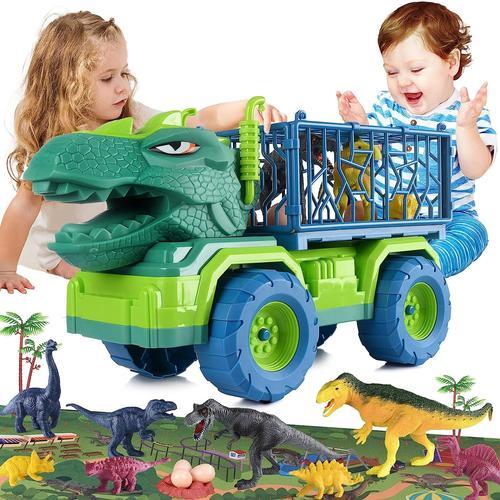 FGZU Jouet dinosaure pour garçon de 3 à 8 ans, voiture télécommandée pour  garçons de 3 à 5 ans, jouets pour garçons de 4 à 6