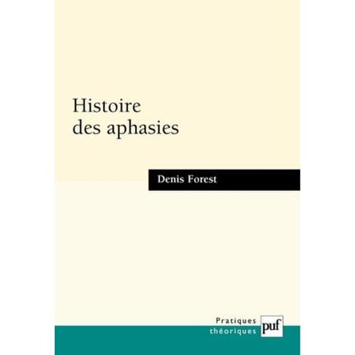 Histoire Des Aphasies