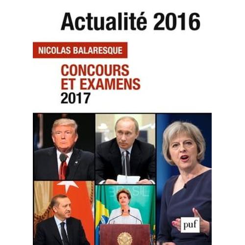 Actualité 2016 - Concours Et Examens 2017