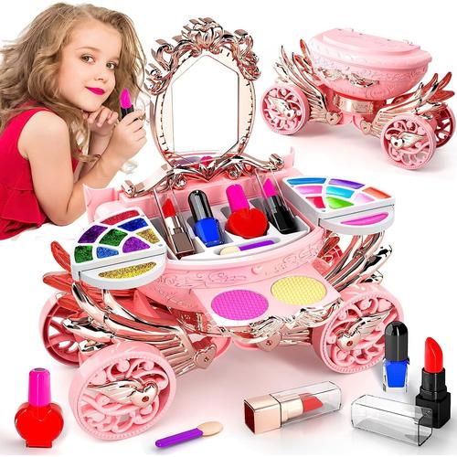 Kit de maquillage pour enfants, lavable, sûr, non toxique, cadeaux