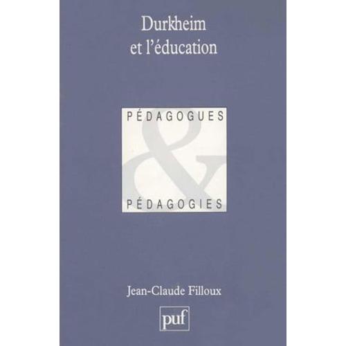 Durkheim Et L'éducation