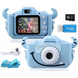Mini appareil photo numérique pour enfants avec vidéo, jouets pour garçons  et filles, 3 ans, 4 ans, 5 ans, 6 ans, 7 ans, 8 ans, 9 ans, 10 ans, 11 ans,  12 ans, 1 pièce, 2 pièces, 3 pièces