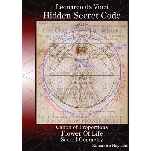 Leonardo Da Vinci, Hidden Secret Code, Canon Of Proportions, Flower Of Life, Sacred Geometry.
