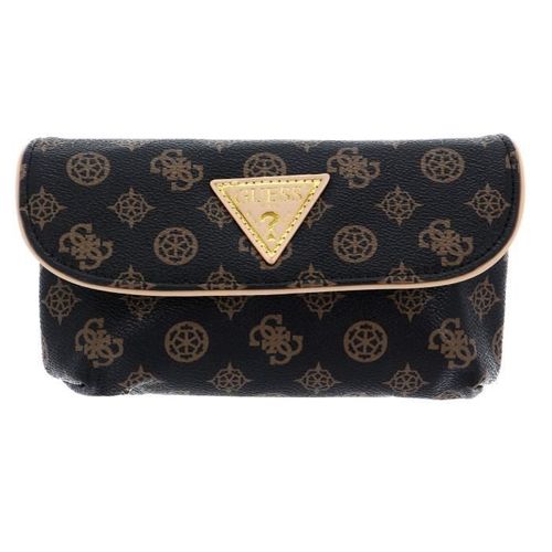 GUESS Mildred Cosmetic Bag Brown [230568] - trousse de toilette / maquillage kit de confort voyage